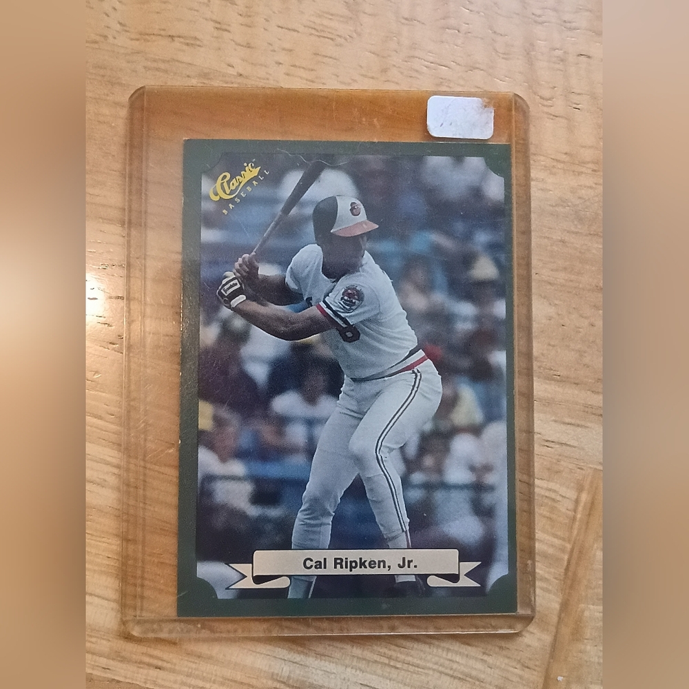 Cal Ripen Jr. 1987 Classic Game #52 Baseball Card MLB Baltimore Orioles